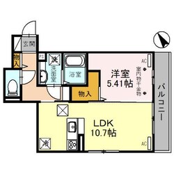 (仮)D-ROOM上和田町（高崎市上和田町）の物件間取画像